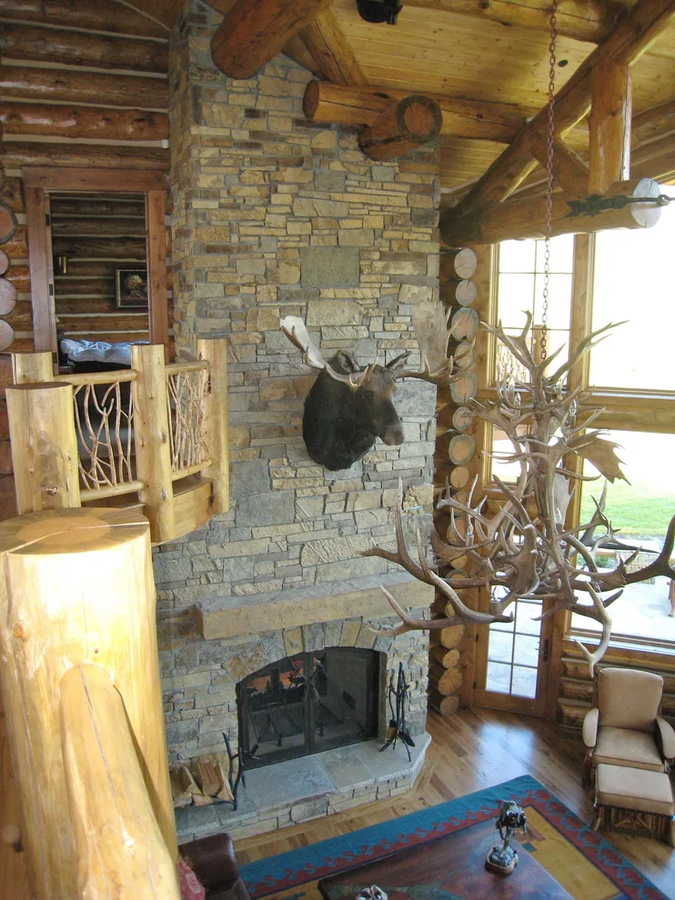 Log Cabin in Jackson Hole, Wyoming by B&B Builders - Photo 8