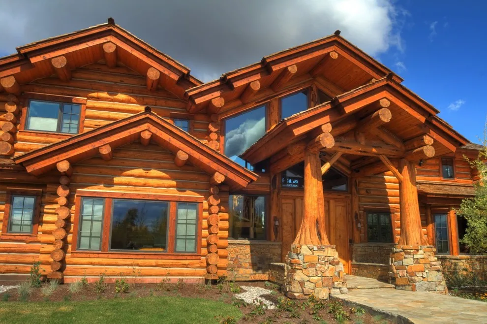 Log Cabin in Jackson Hole, Wyoming by B&B Builders - Photo 13