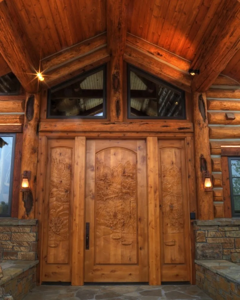 Log Cabin in Jackson Hole, Wyoming by B&B Builders - Photo 19