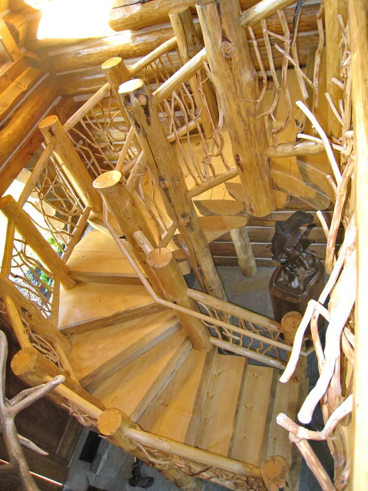 Log Cabin in Jackson Hole, Wyoming by B&B Builders - Photo 16
