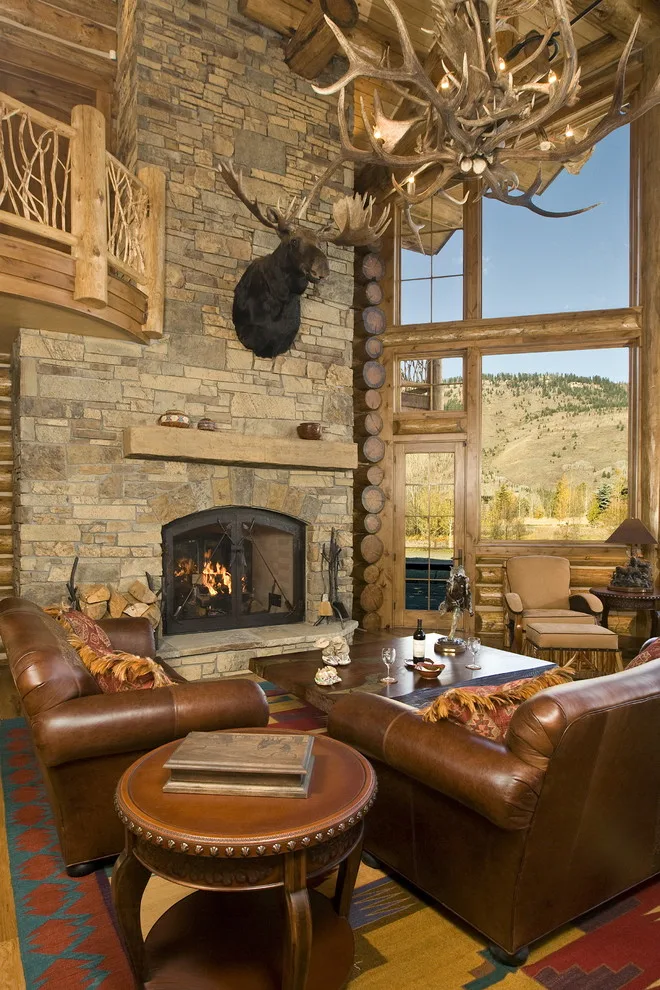 Log Cabin in Jackson Hole, Wyoming by B&B Builders - Photo 18