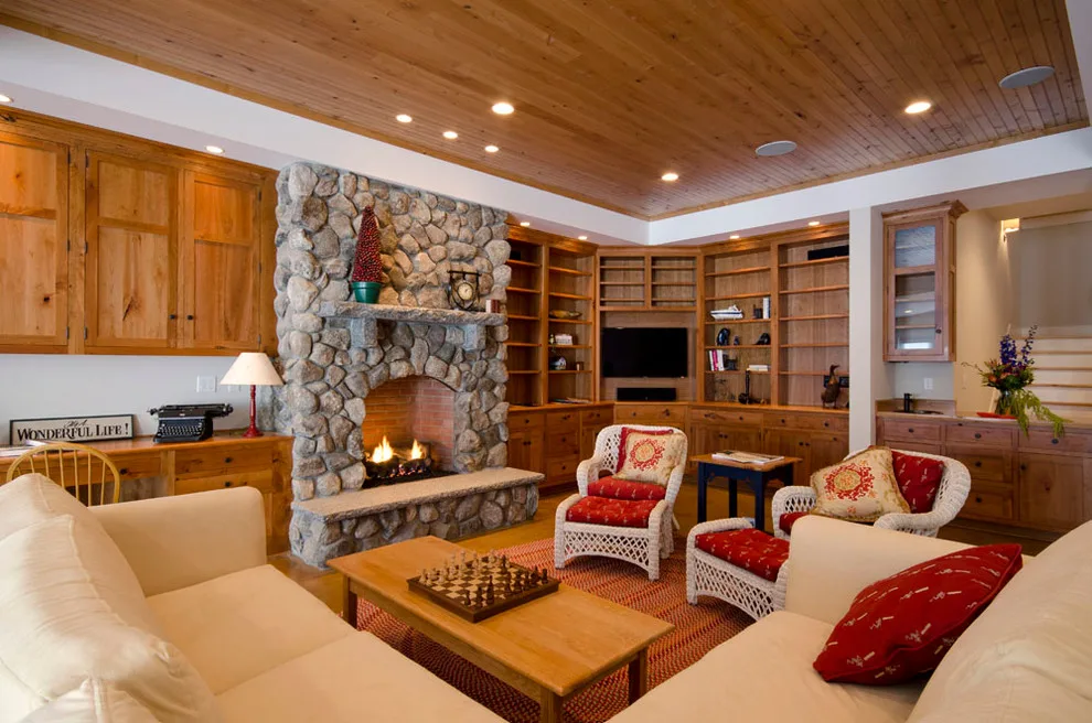 Cedar Ridge Lodge by Northcape Design/Build - Photo 22