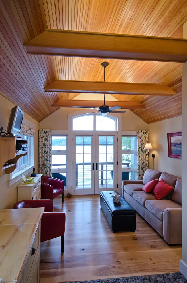 Cedar Ridge Lodge by Northcape Design/Build - Photo 3