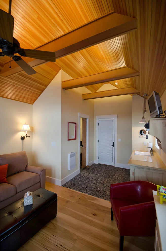 Cedar Ridge Lodge by Northcape Design/Build - Photo 8