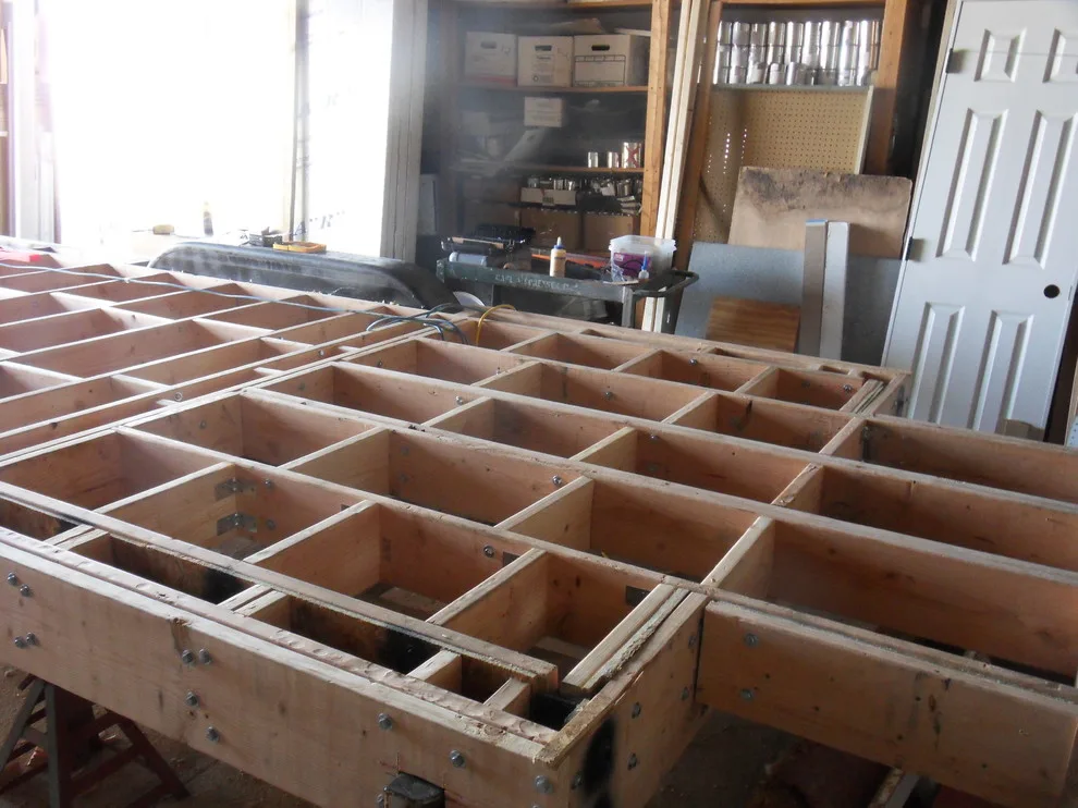 Initial Tiny House Construction - Framing Insights - Trailer & Floor Base by Tiny Quality Homes - Photo 3