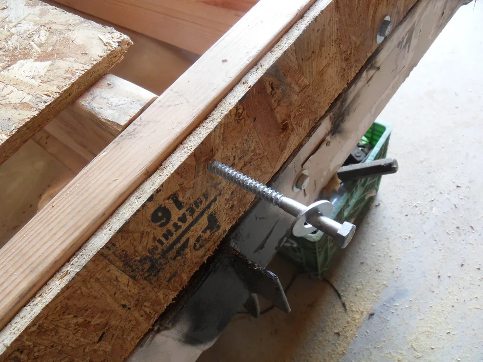 Initial Tiny House Construction - Framing Insights - Trailer & Floor Base by Tiny Quality Homes - Photo 15