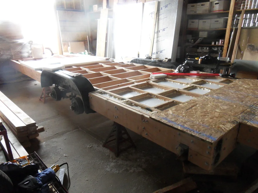 Initial Tiny House Construction - Framing Insights - Trailer & Floor Base by Tiny Quality Homes - Photo 9
