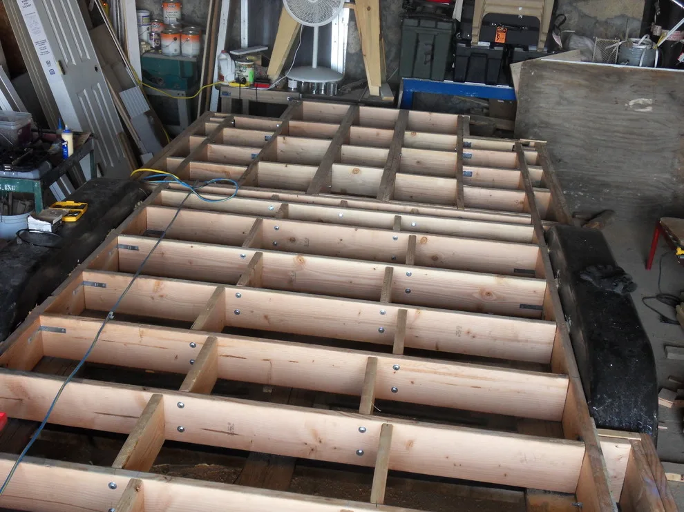 Initial Tiny House Construction - Framing Insights - Trailer & Floor Base by Tiny Quality Homes - Photo 6