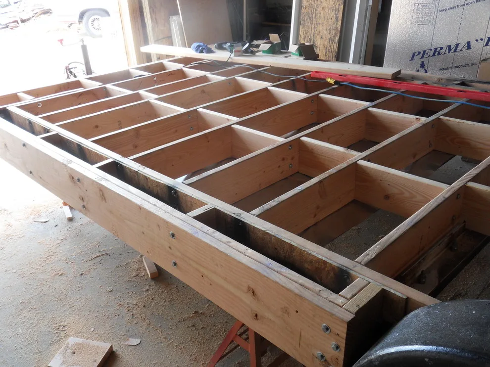 Initial Tiny House Construction - Framing Insights - Trailer & Floor Base by Tiny Quality Homes - Photo 2