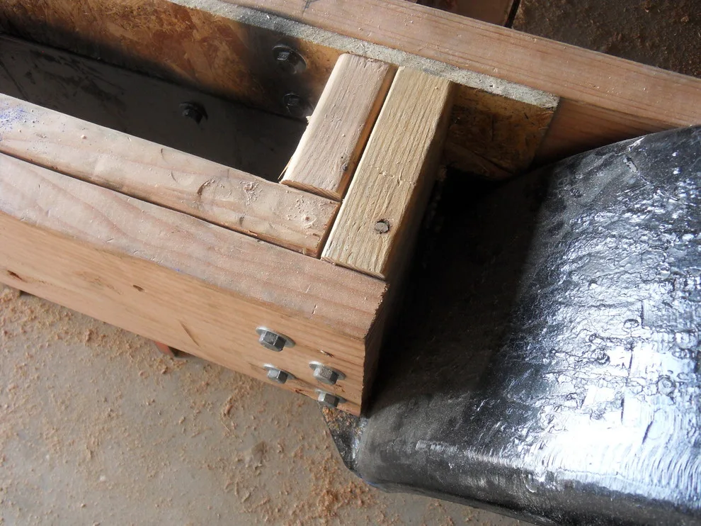 Initial Tiny House Construction - Framing Insights - Trailer & Floor Base by Tiny Quality Homes - Photo 11