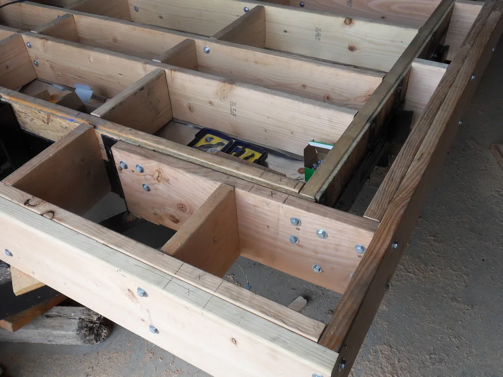 Initial Tiny House Construction - Framing Insights - Trailer & Floor Base by Tiny Quality Homes - Photo 12