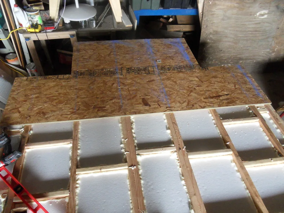 Initial Tiny House Construction - Framing Insights - Trailer & Floor Base by Tiny Quality Homes - Photo 14