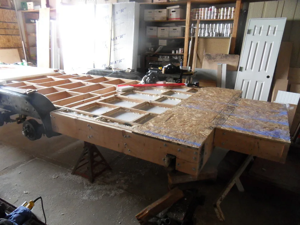 Initial Tiny House Construction - Framing Insights - Trailer & Floor Base by Tiny Quality Homes - Photo 10