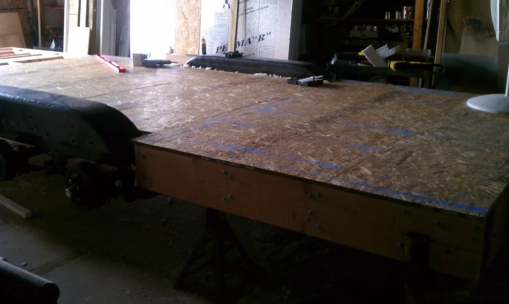 Initial Tiny House Construction - Framing Insights - Trailer & Floor Base by Tiny Quality Homes - Photo 8