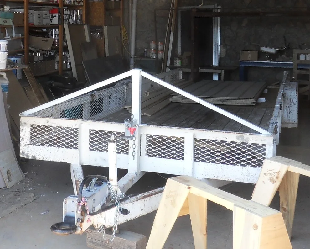 Initial Tiny House Construction - Trailer Preparation by Tiny Quality Homes - Photo 6