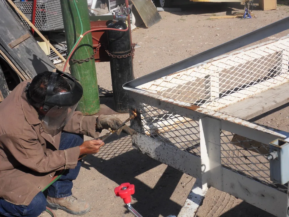 Initial Tiny House Construction - Trailer Preparation by Tiny Quality Homes - Photo 5