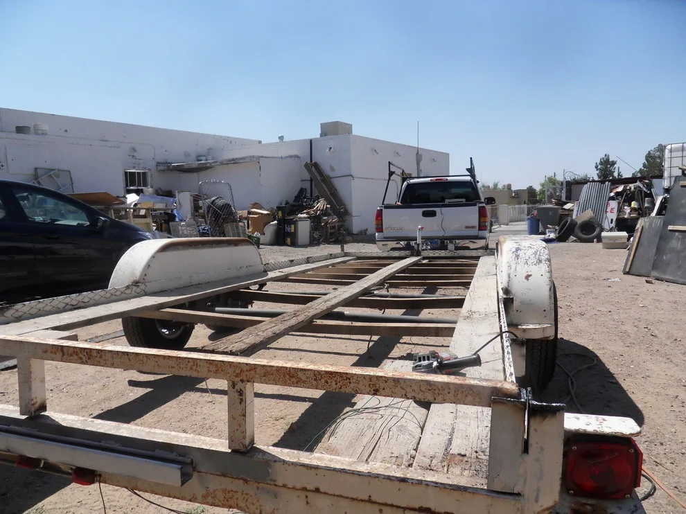 Initial Tiny House Construction - Trailer Preparation by Tiny Quality Homes - Photo 2
