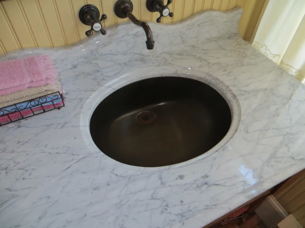 Harbor Haven bathroom vanity by Northcape Design/Build - Photo 4