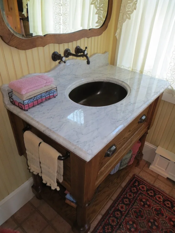 Harbor Haven bathroom vanity by Northcape Design/Build - Photo 2