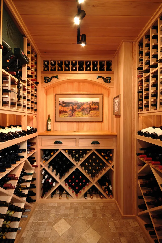 Harbor Retreat Wine Cellar by Northcape Design/Build - Photo 5