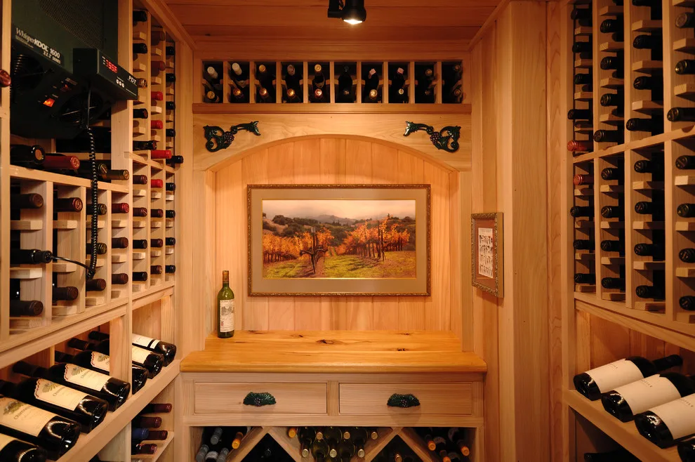 Harbor Retreat Wine Cellar by Northcape Design/Build - Photo 6