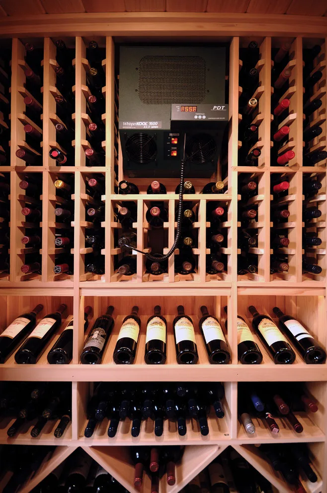 Harbor Retreat Wine Cellar by Northcape Design/Build - Photo 4
