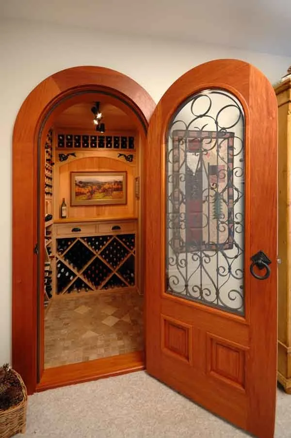 Harbor Retreat Wine Cellar by Northcape Design/Build - Photo 7