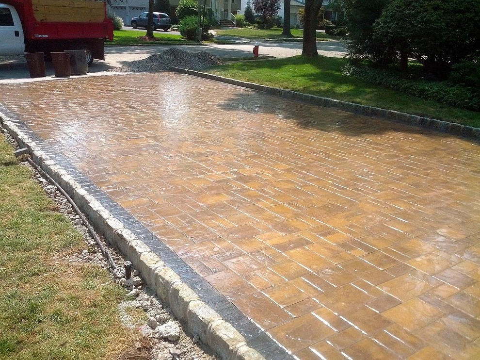Paver Walkway & Driveway by Diamond Cut Landscape Design - Photo 16