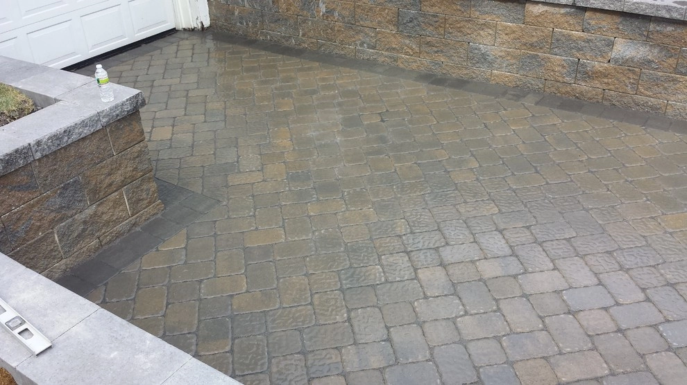Paver Walkway & Driveway by Diamond Cut Landscape Design - Photo 5