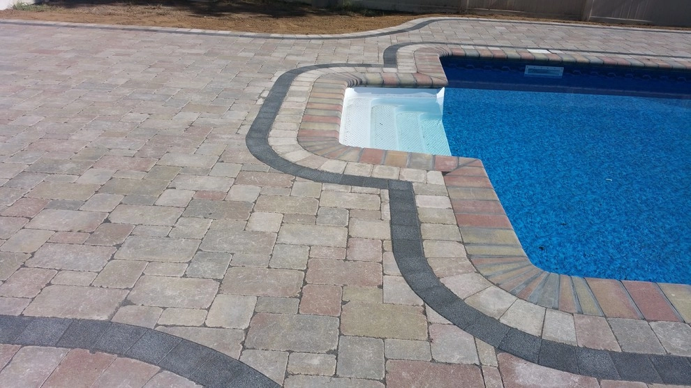 Pool Edging by Diamond Cut Landscape Design - Photo 6
