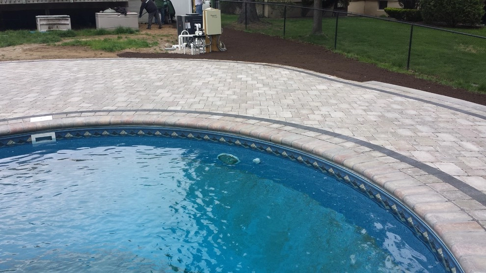Pool Edging by Diamond Cut Landscape Design - Photo 12