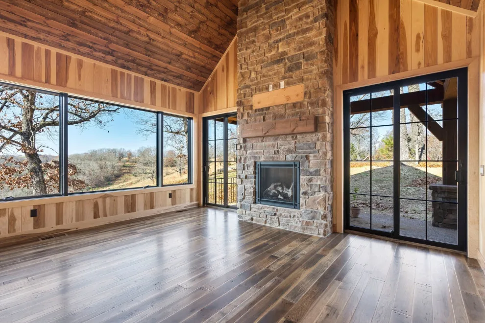 Upscale Country House by Doug Pitts Construction - Photo 2