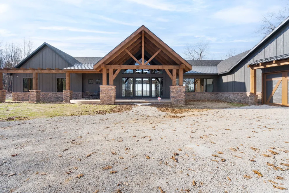 Upscale Country House by Doug Pitts Construction - Photo 32