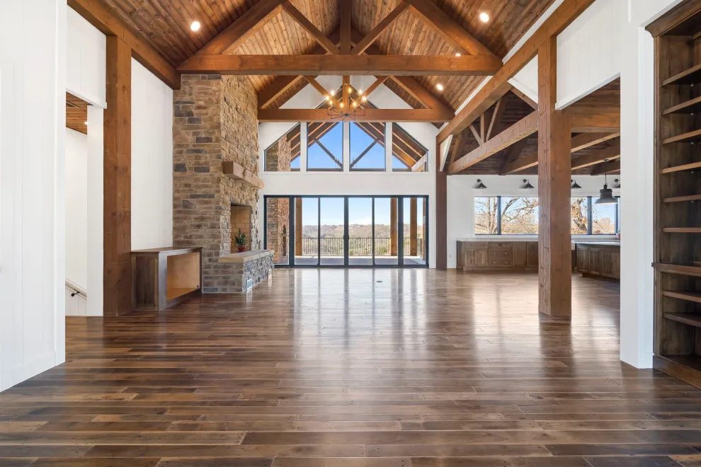 Upscale Country House by Doug Pitts Construction - Photo 8