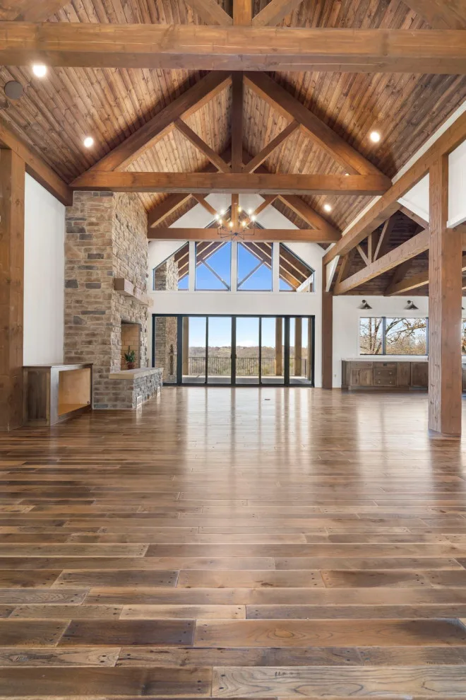 Upscale Country House by Doug Pitts Construction - Photo 23