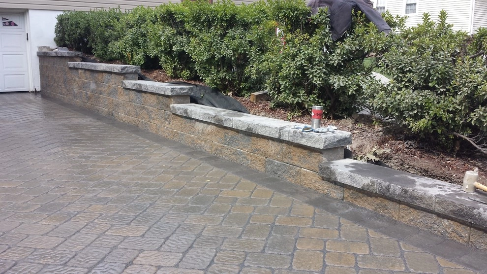 Paver Walkway & Driveway by Diamond Cut Landscape Design - Photo 7