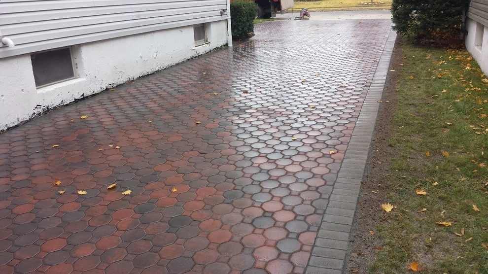 Paver Walkway & Driveway by Diamond Cut Landscape Design - Photo 15