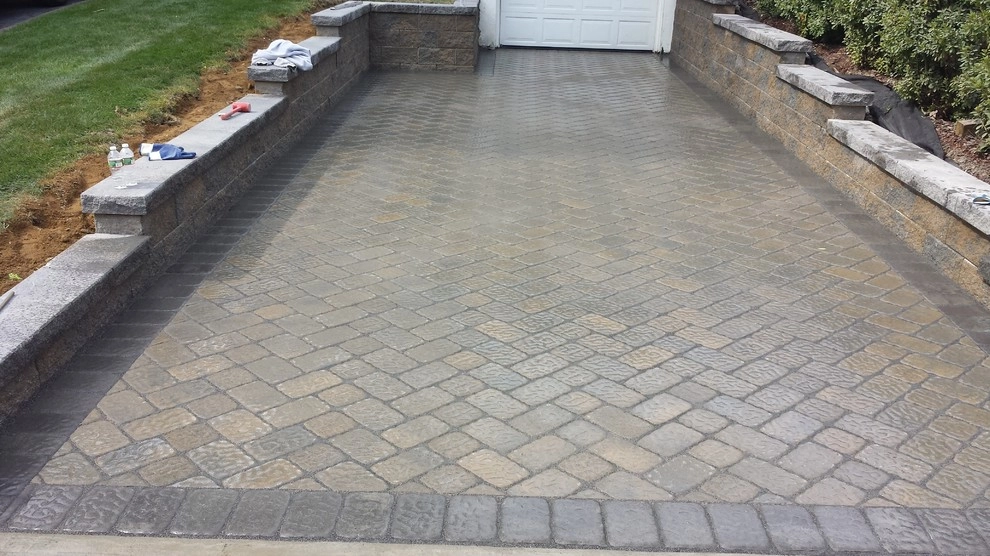 Paver Walkway & Driveway by Diamond Cut Landscape Design - Photo 11