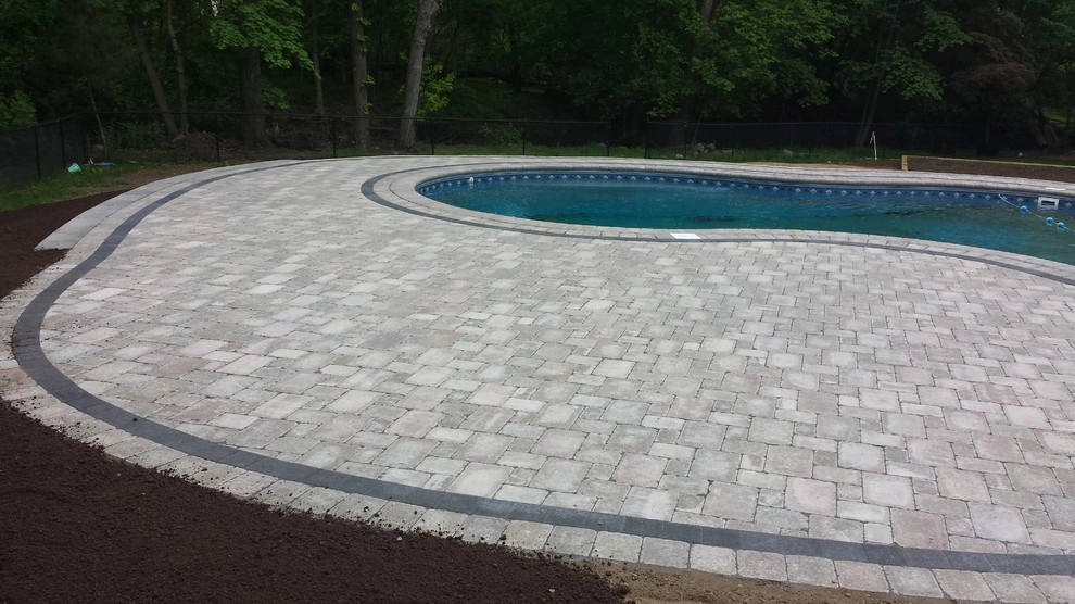 Pool Edging by Diamond Cut Landscape Design - Photo 13