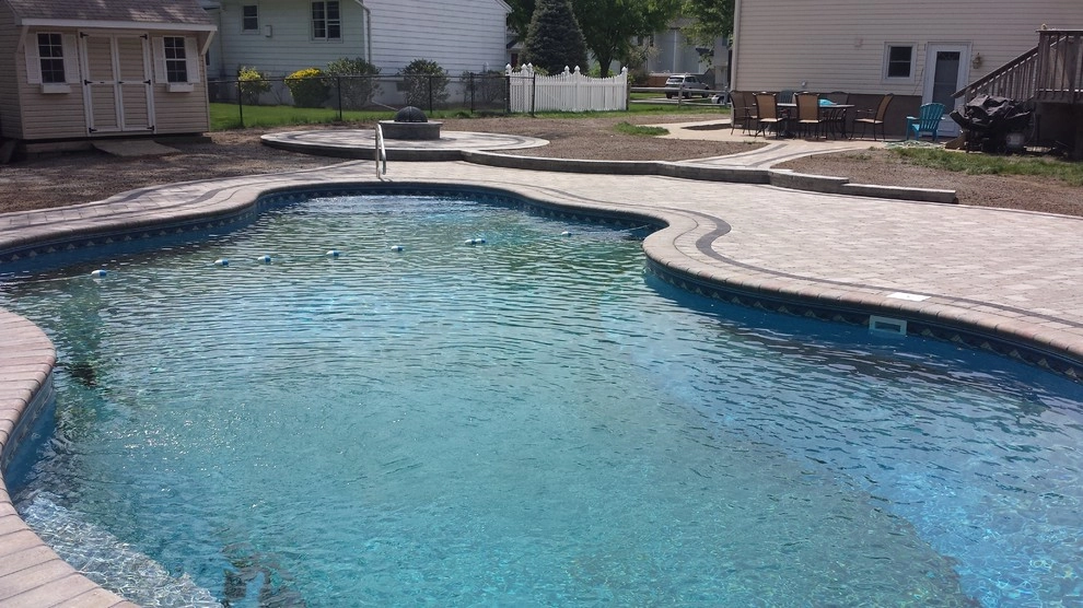 Pool Edging by Diamond Cut Landscape Design - Photo 2