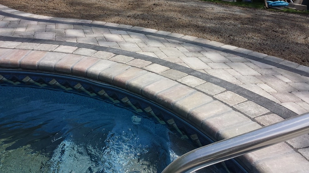 Pool Edging by Diamond Cut Landscape Design - Photo 10