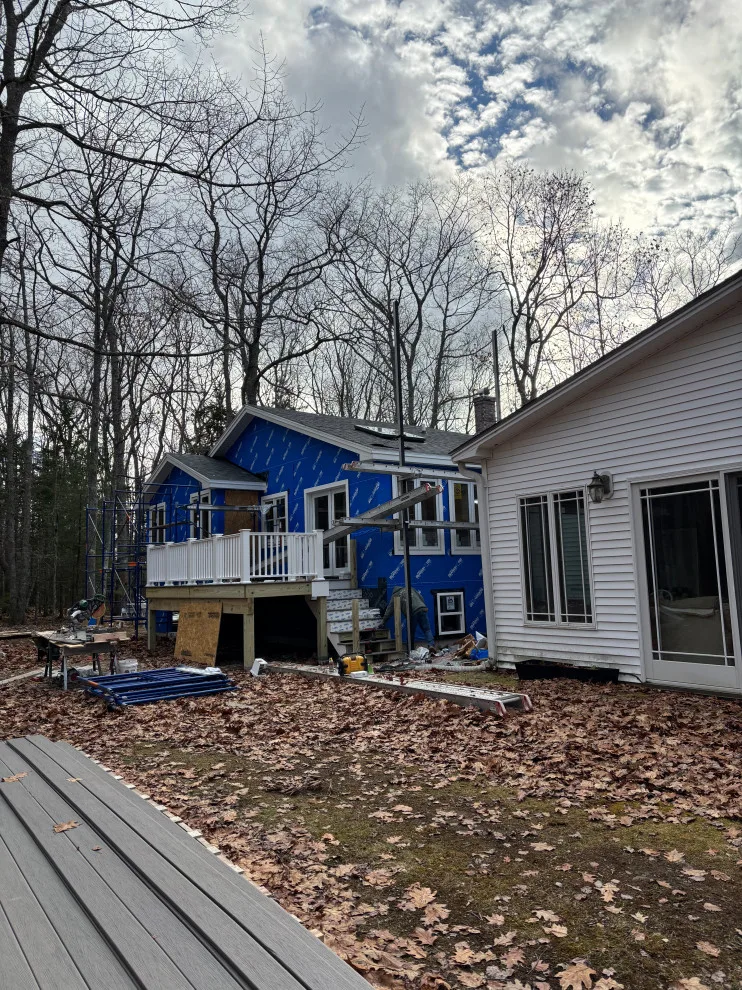 Primary bedroom expansion by Moodys Custom Carpentry Llc - Photo 2
