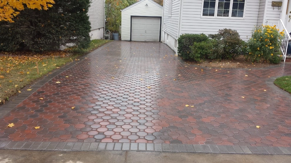 Paver Walkway & Driveway by Diamond Cut Landscape Design - Photo 13