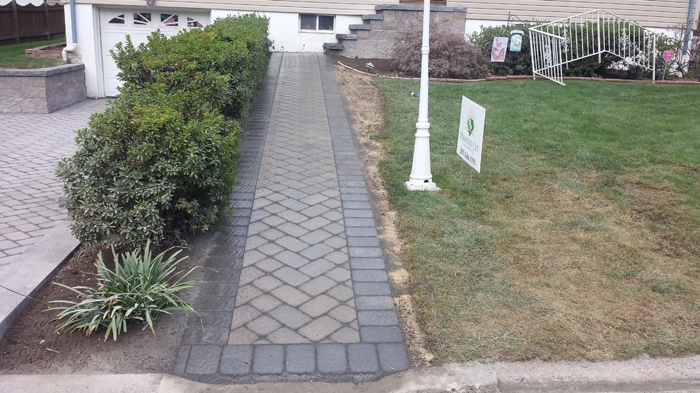 Paver Walkway & Driveway by Diamond Cut Landscape Design - Photo 8