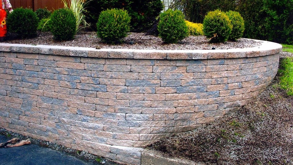 Decorative Walls, Plantings & Walkways by Diamond Cut Landscape Design - Photo 6