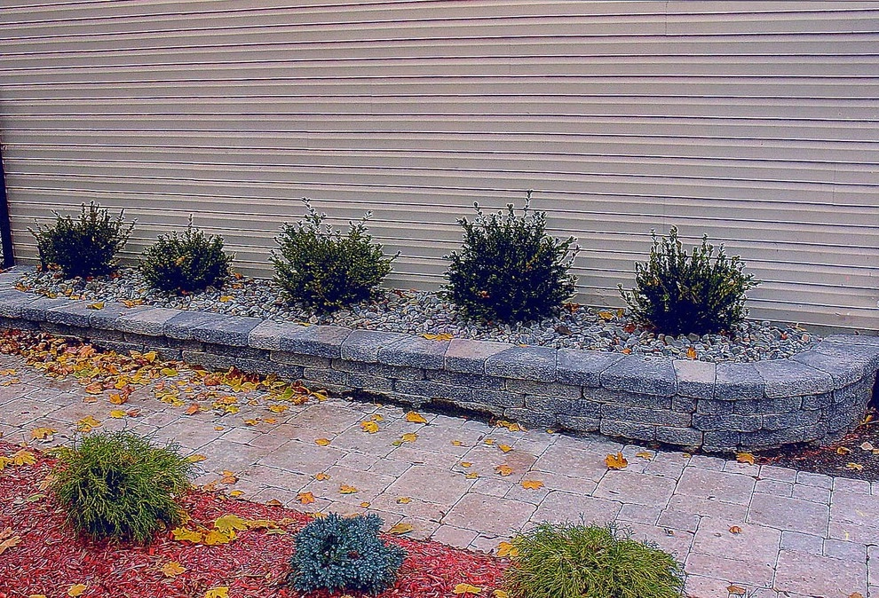 Decorative Walls, Plantings & Walkways by Diamond Cut Landscape Design - Photo 3