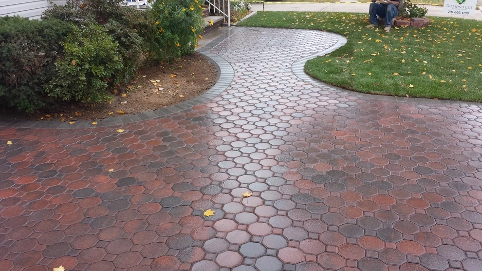 Paver Walkway & Driveway by Diamond Cut Landscape Design - Photo 12