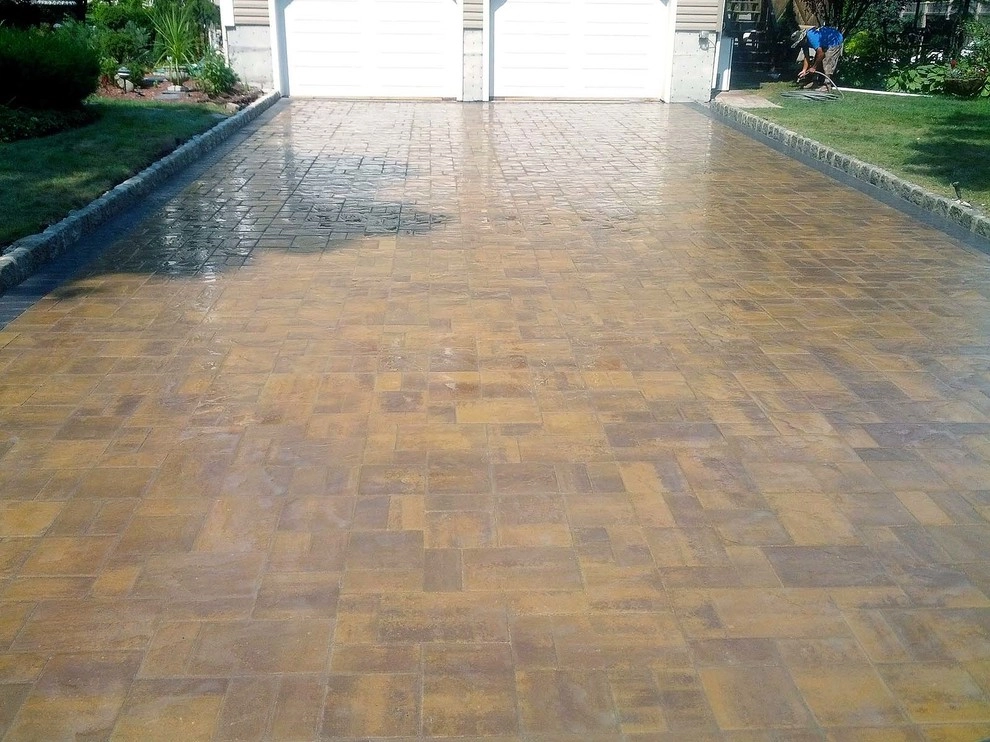Paver Walkway & Driveway by Diamond Cut Landscape Design - Photo 4