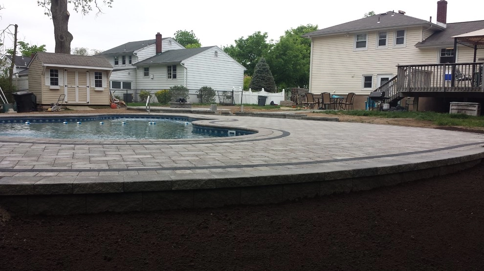 Pool Edging by Diamond Cut Landscape Design - Photo 7