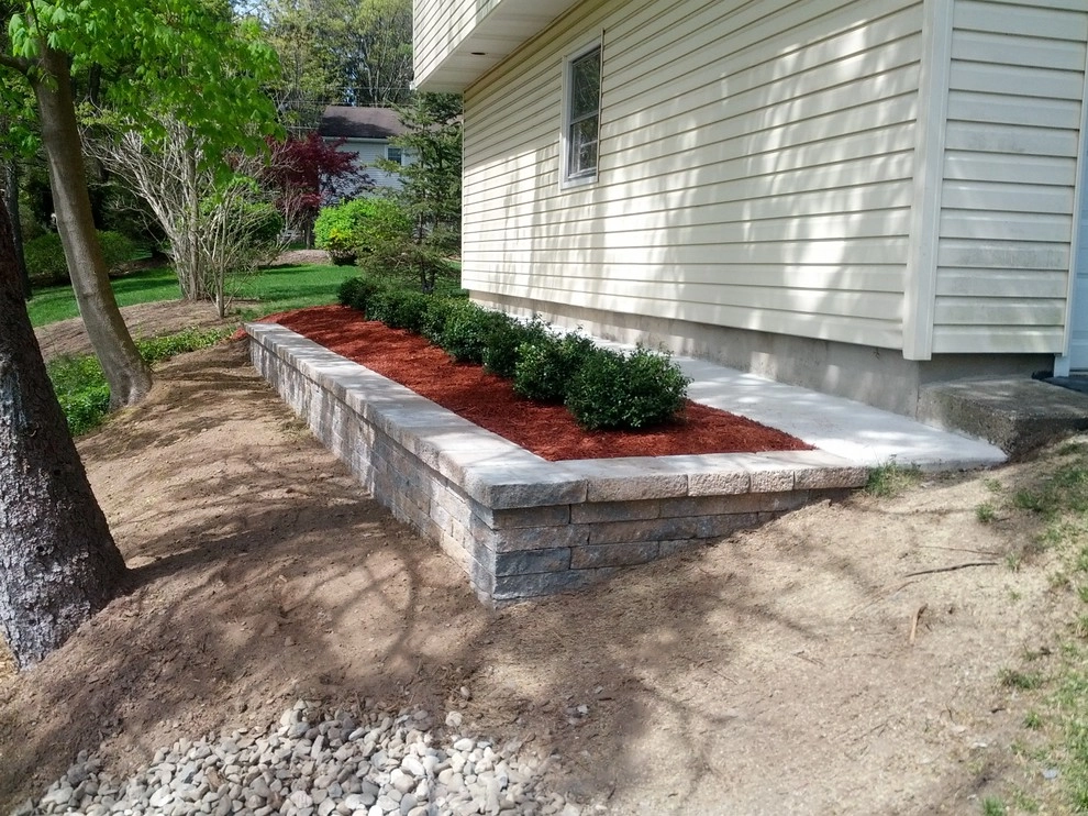 Decorative Walls, Plantings & Walkways by Diamond Cut Landscape Design - Photo 4